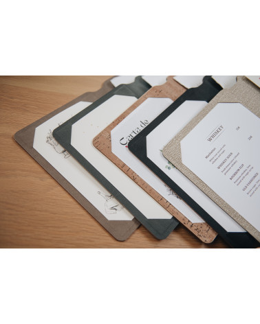 FLEX - A4 Letter Welcome supports This charming innovative letter is made of birch wood and its binding is done with rings fe...