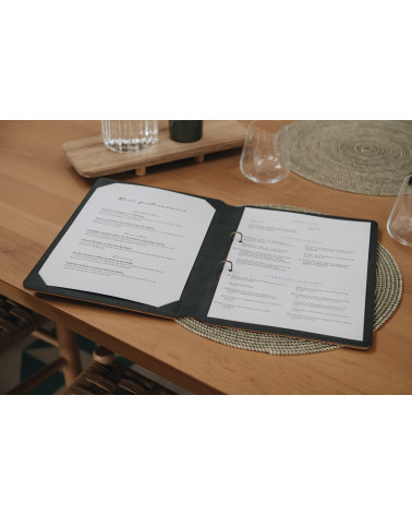 FLEX - A4 Letter Welcome supports This charming innovative letter is made of birch wood and its binding is done with rings fe...