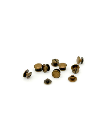 Cargols chicago 3mm pack 20 unitats