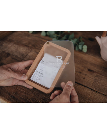 ELAN - Acrylic payment box