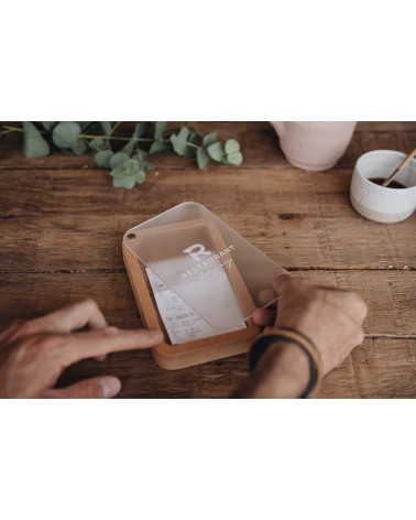 ELAN - Acrylic payment box