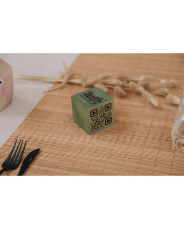 Cubo QR menu digitale mini