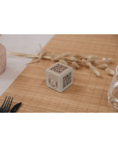 Cubo QR menu digitale mini