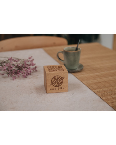 Cubo QR menu digitale mini