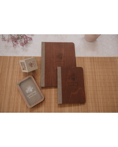 QR cube digital menu perspective