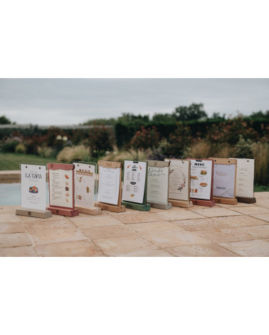 ORGANIC - Base pinza A5