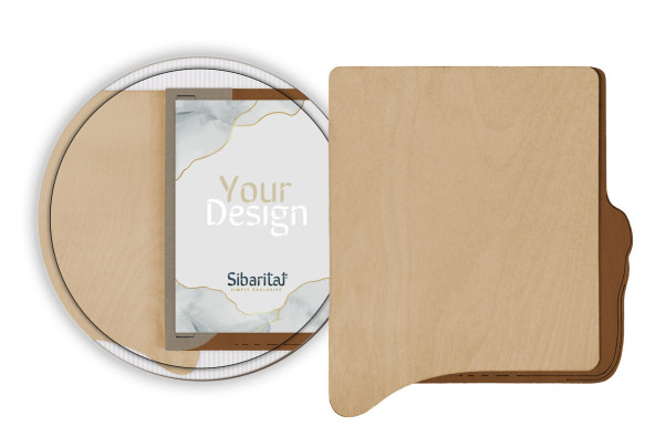 ERGO - A4 Letter Wooden menu boards A4 wooden letter made of oak or birch with an innovative opening and binding system.