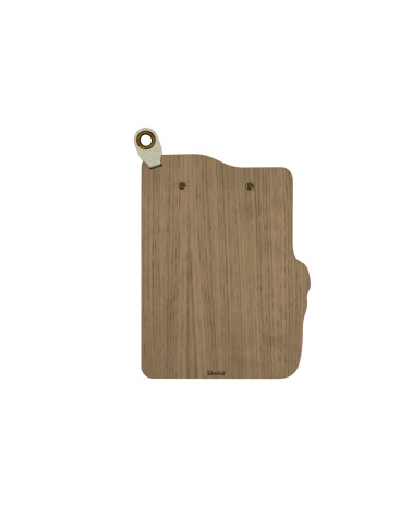 ERGO - Portamenù pinza piatta A5 Supporti per menu in legno Supporto porta menù in legno con design ergonomico, dotato di cli...