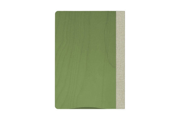 ELAN - A4 and A5 Letter Wooden menu boards Elegant and understated wooden letter bound with screws or elastic band with slots...