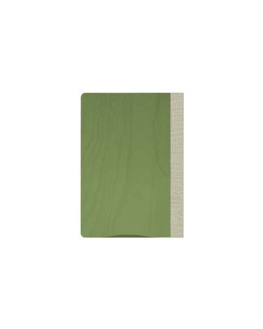 ELAN - A4 and A5 Letter Wooden menu boards Elegant and understated wooden letter bound with screws or elastic band with slots...