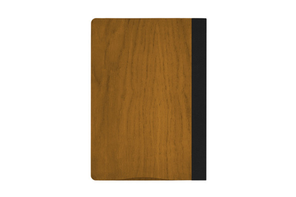 ELAN - A4 and A5 Letter Wooden menu boards Elegant and understated wooden letter bound with screws or elastic band with slots...