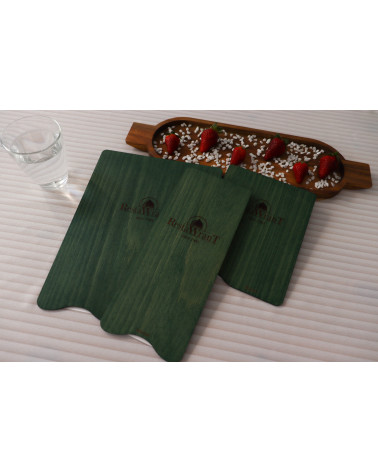 CLASSIC - Portamenú magnet A4 y A5 Soportes porta menú de madera Soporte porta menú de madera estilo moderno con innobador si...