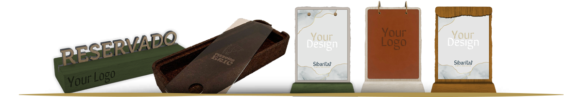Tabletop accessories for hospitality | Bases, table indicators, and accessories